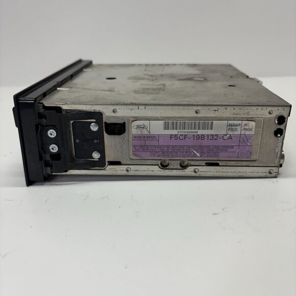1990-1996 Ford OEM cassette player RADIO Mustang F150 Econoline Contour Ranger - Picture 6 of 15